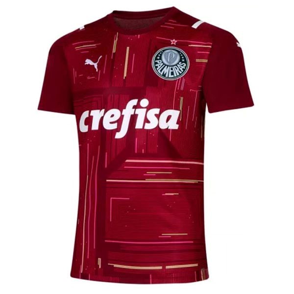 Tailandia Camiseta Palmeiras Portero 2021-2022 Rojo